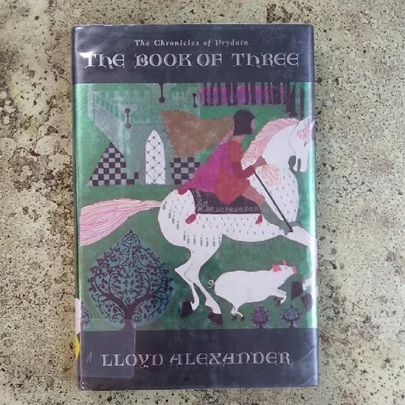 The Book of Three by Lloyd Alexander - Picture 1 of 12